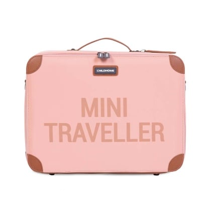 Childhome® Dječji putni kovčeg Mini Traveller Pink Copper (Proizvod s greškom)