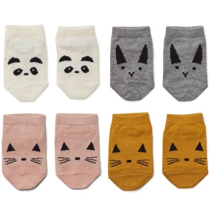 Liewood® Dječje čarapice Fanny Footies Rose Mix 2 para 
