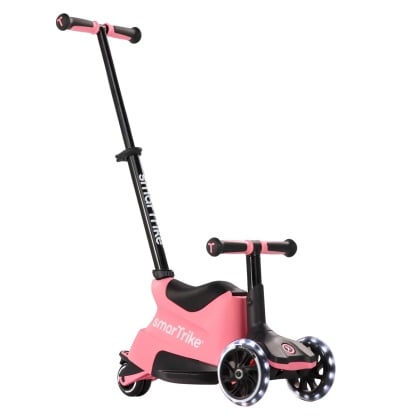 SmarTrike® Dječja guralica i romobil 4u1 Xtend™ Ride On Salmon Pink (Otvoreno pakiranje)